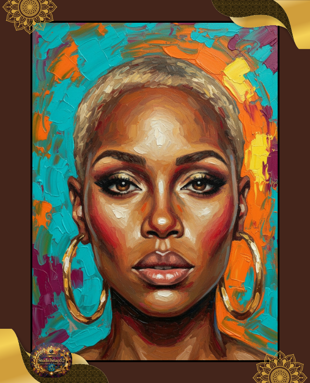 African Glow's Radiant Spirit