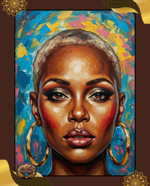 African Glow's Radiant Spirit