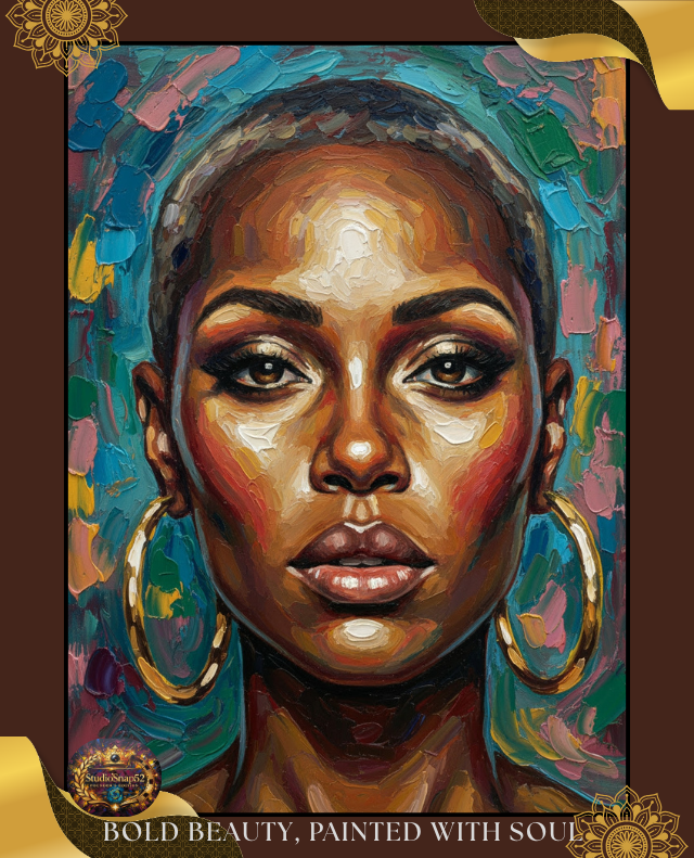 African Glow's Radiant Spirit